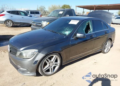 2011 Mercedes-Benz C 350 Sport from USA, damaged, VIN WDDGF5GB2BF639066